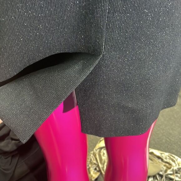 Alex Garfield by Garfield & Marks shimmer skirt - Picture 5 of 7